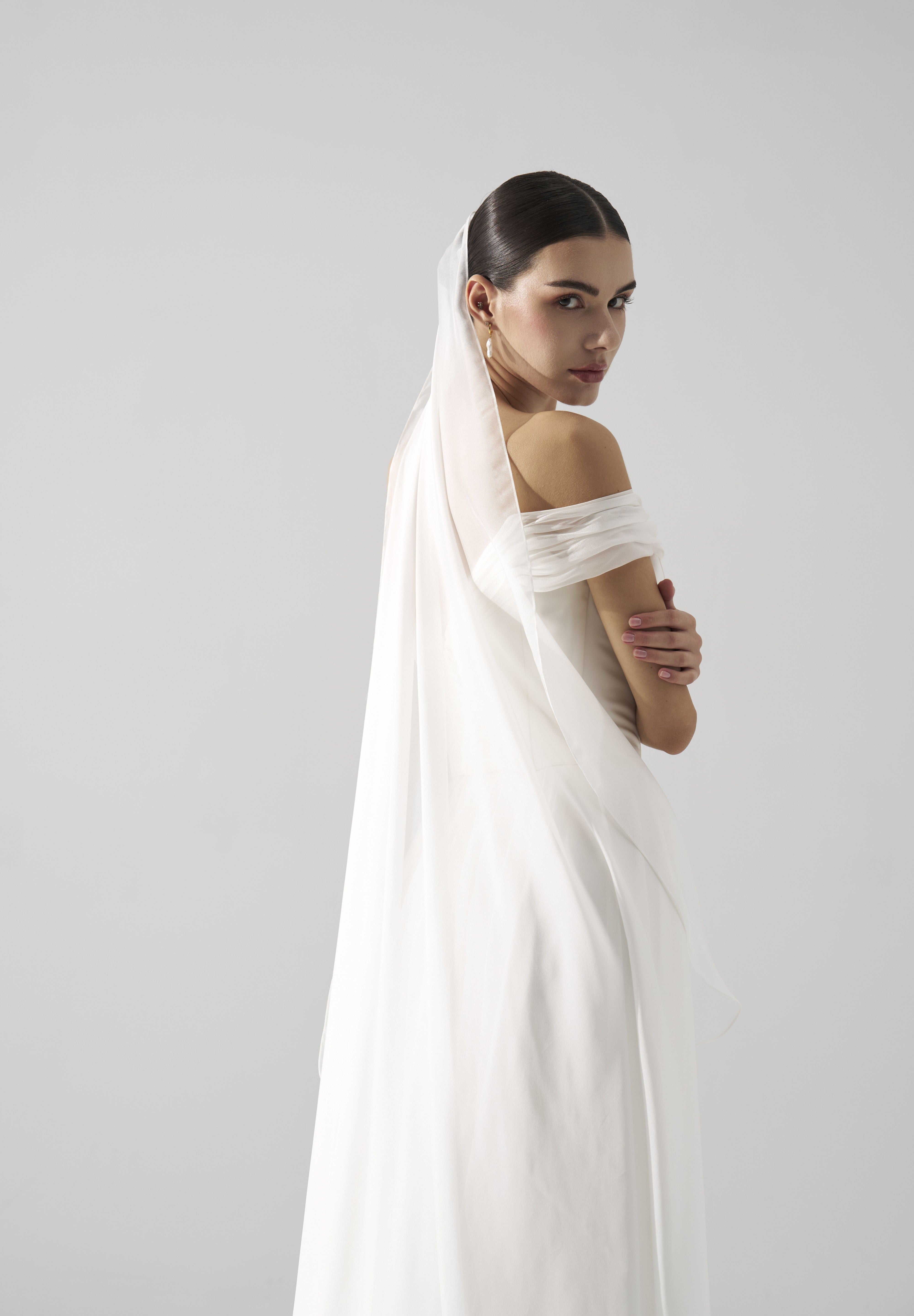 Muse | Voal mireasa matase