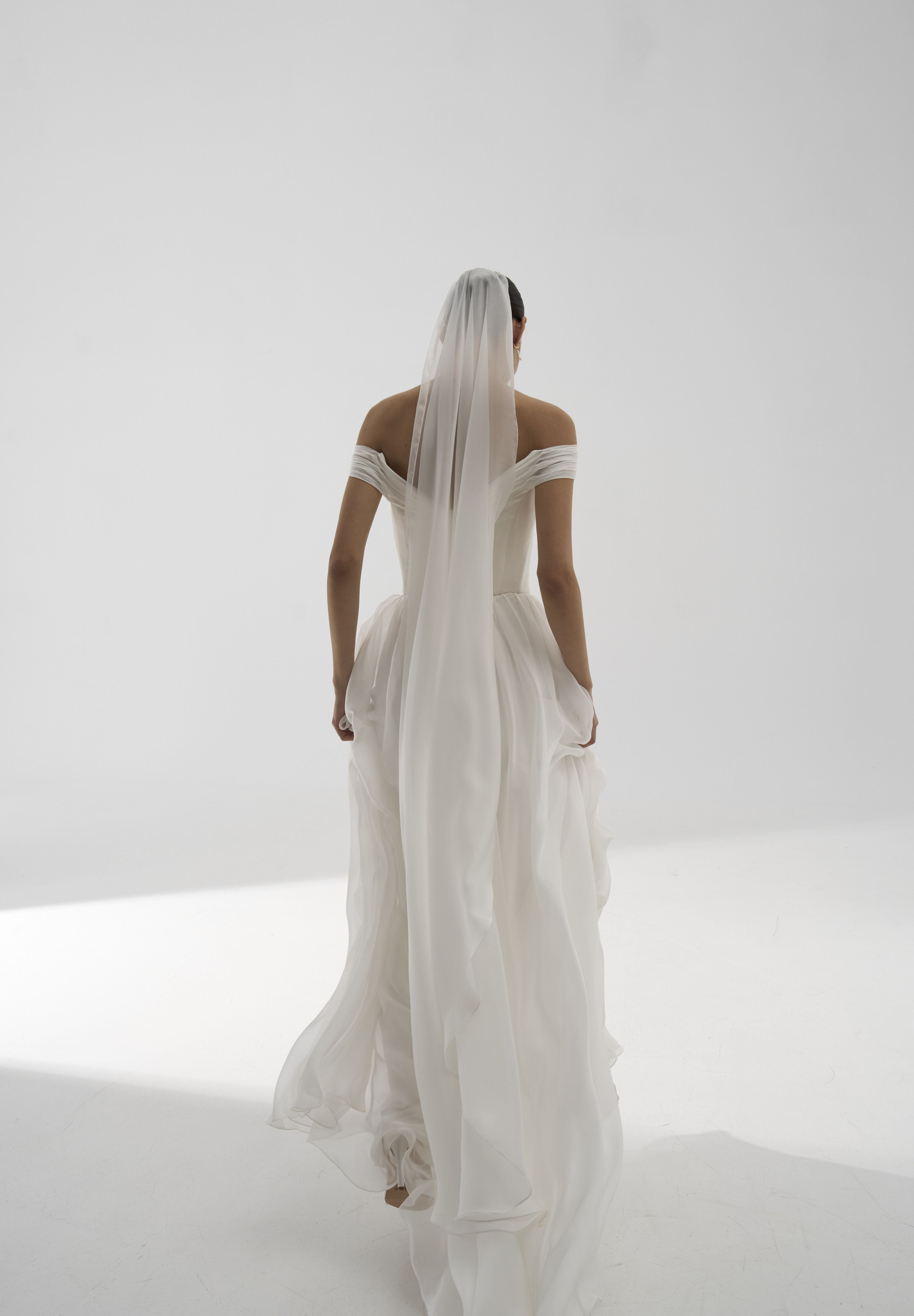 Muse | Voal mireasa matase