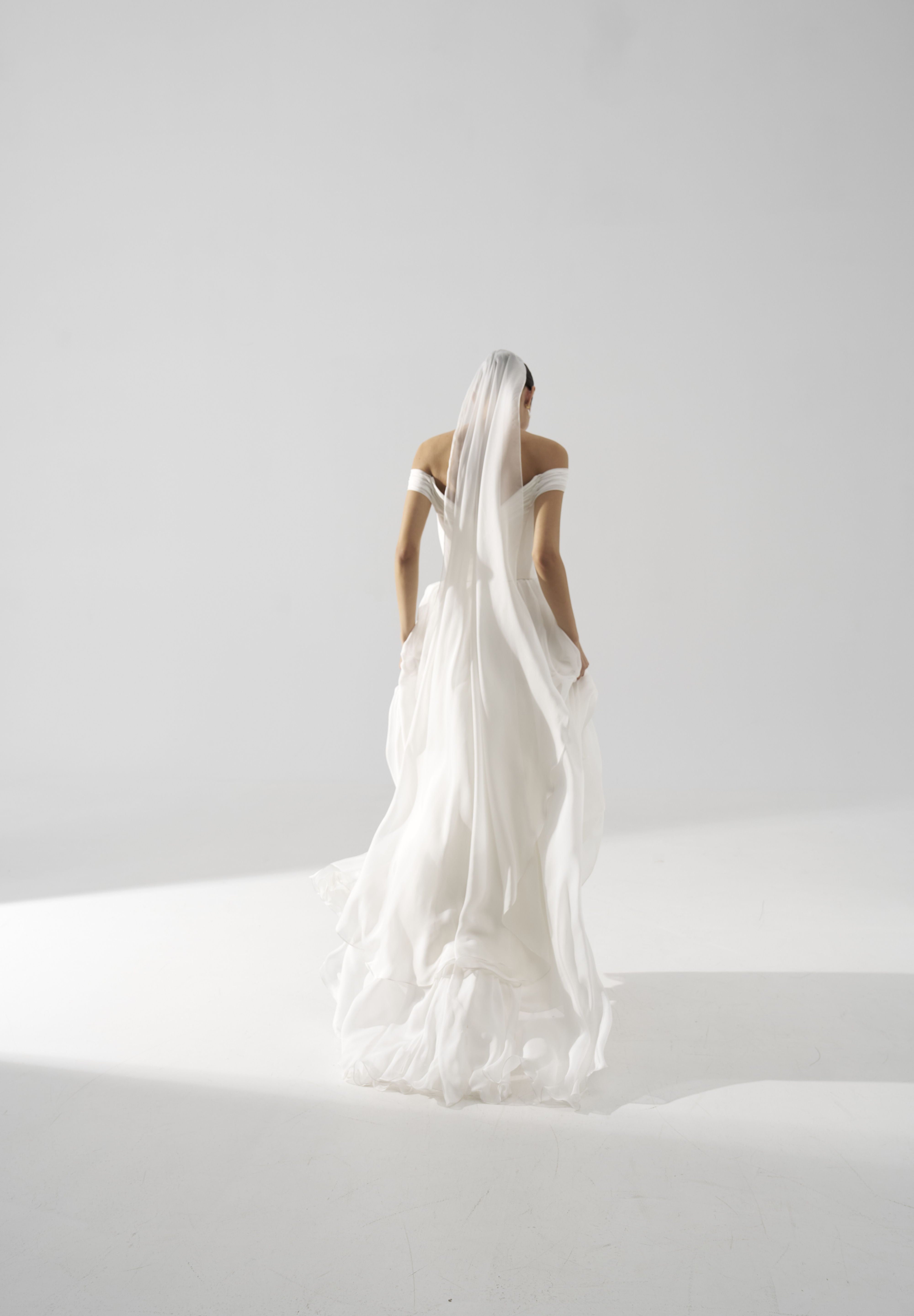 Muse | Voal mireasa matase