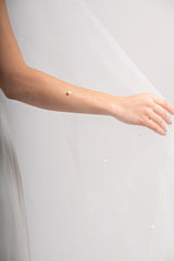 Voal mireasa cu perle Magic