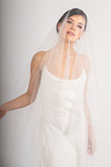 Voal mireasa doua straturi tulle Mistery