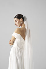 Voal mireasa matase Muse