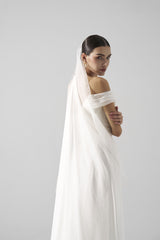 Voal mireasa matase Muse