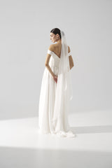 Voal mireasa matase Muse