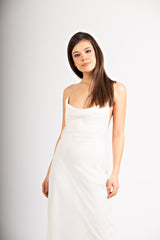 rochie pentru receptie mireasa midi spate Lily