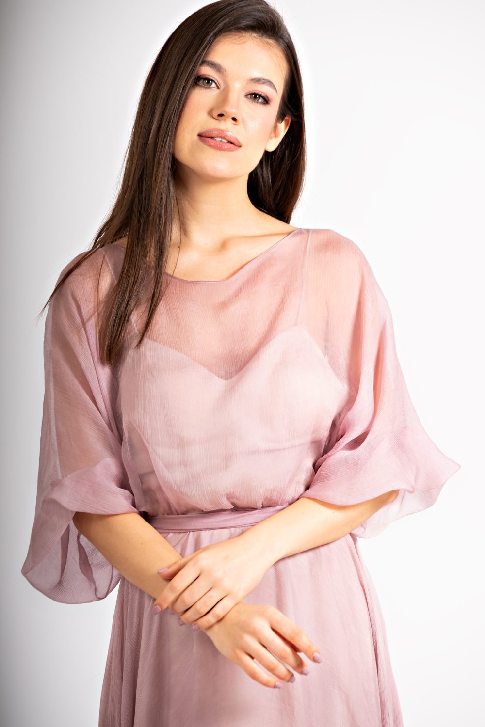 Rose | Rochie midi cununie/ ocazie - Image 3